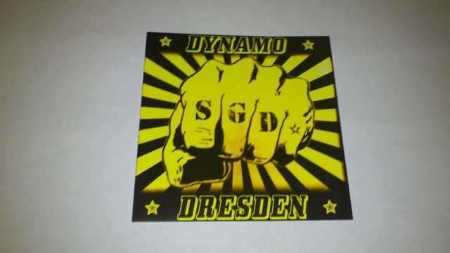 20  Aufkleber  SG Dynamo Dresden